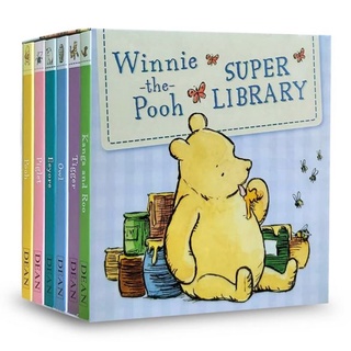 DKTODAY หนังสือ WINNIE-THE-POOH SUPER LIBRARY (6 BOOKS)