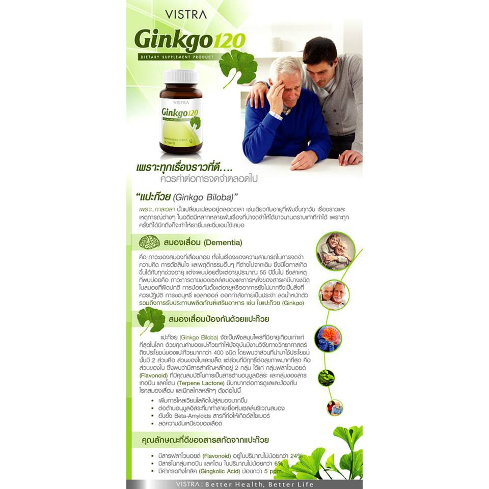 vistra-ginkgo-120-วิสทร้า-สารสกัดจากใบแปะก๊วย-120-มก-30-แคปซูล-บำรุงสมอง-ชะลอความจำเสื่อม