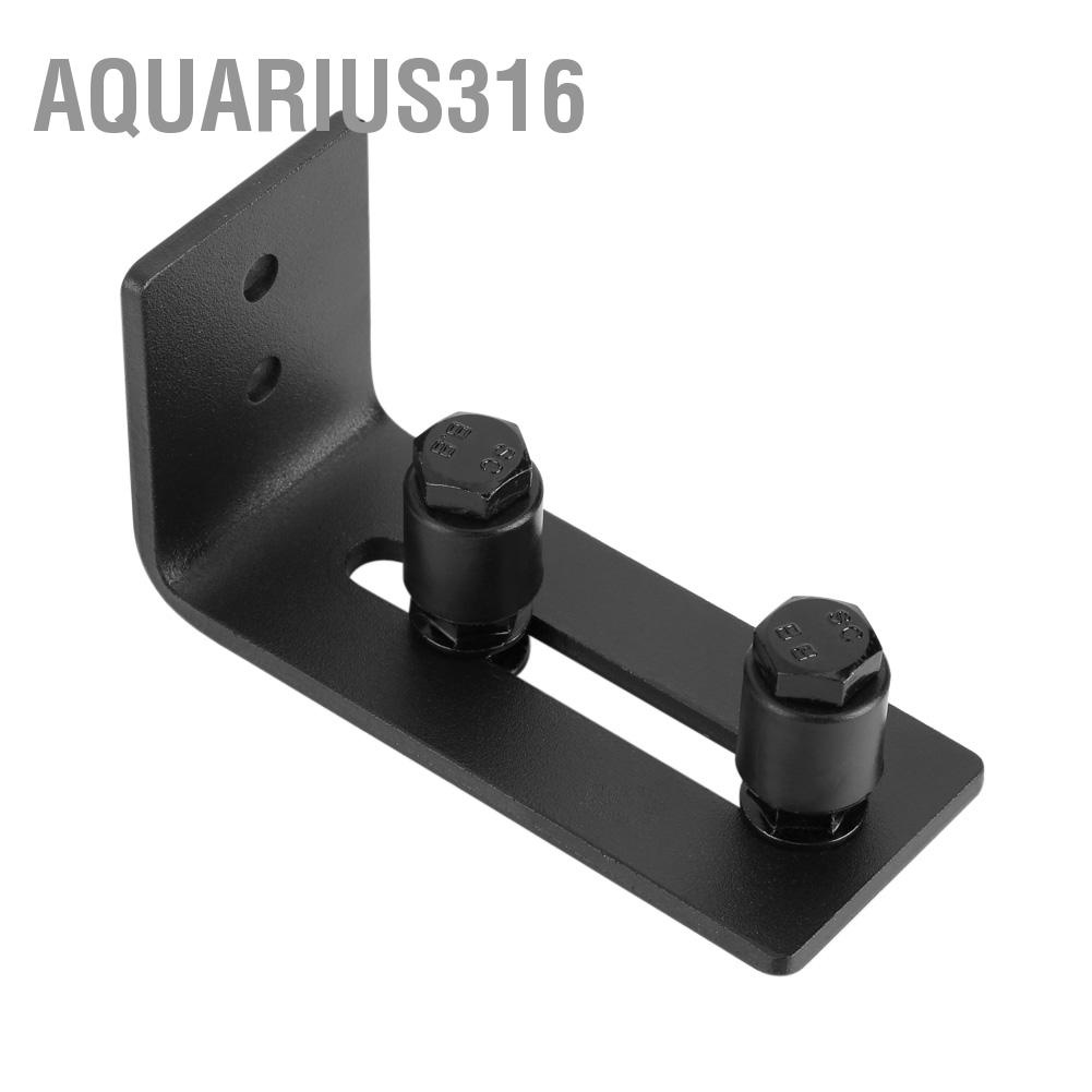 aquarius316-ไกด์ประตูบานเลื่อน-เหล็กคาร์บอน-ปรับได้-สําหรับติดผนัง