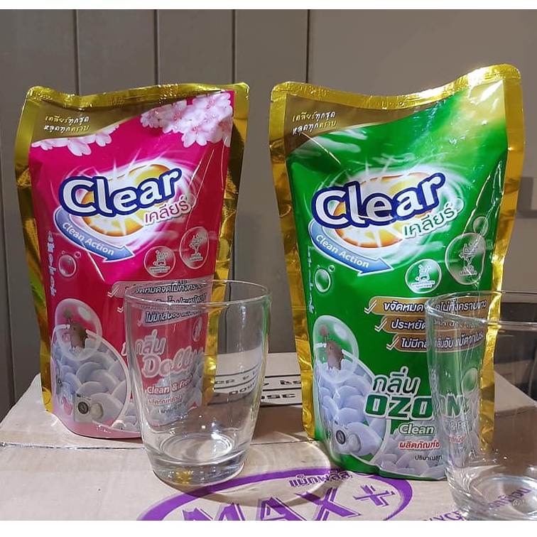 ส่งฟรีทั่วประเทศ-ผลิตภัณฑ์-น้ำยาซักผ้า-clear-790-ml