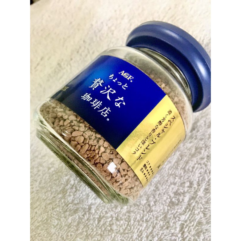 กาแฟmaximluxuryblendcoffee-80g-สีน้ำเงินของแท้จากญี่ปุ่น