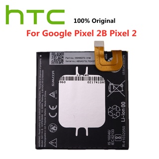 New 2700mAh BG2W G011A-B 100% Original Battery For HTC Google Pixel 2B Pixel 2 High Quality Mobile Phone Batteries In St