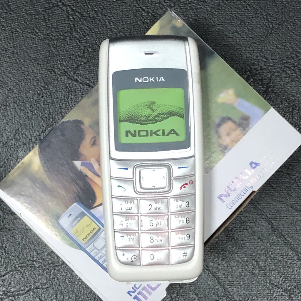 Nokia 1110i โนเกีย ปุ่มกดมือถือ เครื่องแท้100% ตัวเลขใหญ่ สัญญาณดีมาก ...