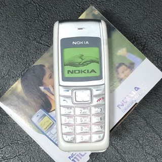 สินค้า Nokia 1110i โนเกีย ปุ่มกดมือถือ เครื่องแท้100% ตัวเลขใหญ่ สัญญาณดีมาก ลำโพงเสียงดัง ใส่ได้AIS DTAC TRUE ซิม4G
