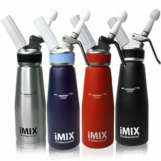 ขวดทำวิปครีม iMIX 500cc. หัวอลูมิเนียม