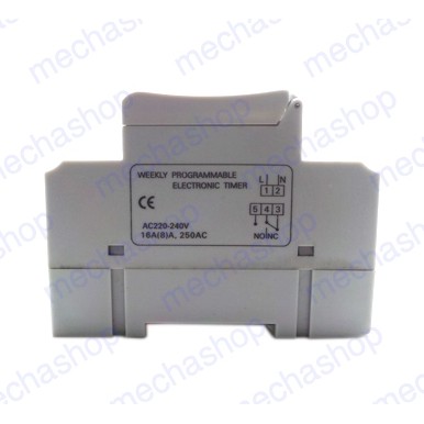 เครื่องตั้งเวลา-ดิจิตอลตั้งเวลา-ทามเมอร์ตั้งเวลา-ac-220v-15a-ตัวตั้งเวลา-รายวัน-รายสัปดาห์-digital-timer-switch