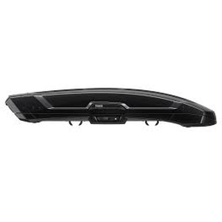 กล่องสัมภาระบนหลังคา thule roofbox vector