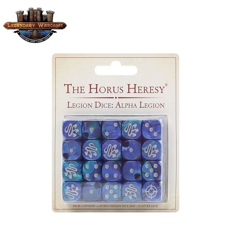 Dés Horus Hérésie Warhammer - Légion Emperor’s Children (Space Marines) - Produit Games Workshop