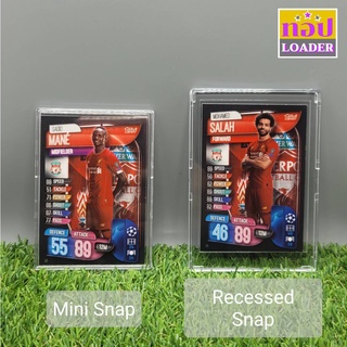 ภาพหน้าปกสินค้ากรอบใส Ultrapro Mini Snap สำหรับใส่การ์ดเพื่อป้องกันรอยขีดข่วน ที่เกี่ยวข้อง