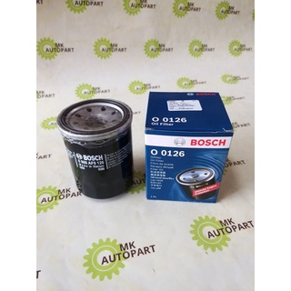 กรองน้ำมันเครื่อง HONDA CIVIC ACCORD O0126 BOSCH
