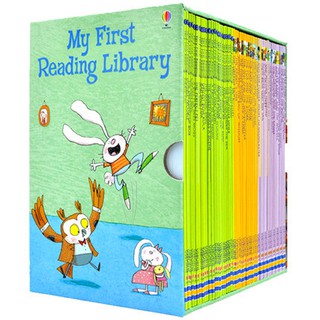 "My First Reading Library" English Story Book Set 50《我的第一个阅读图书馆》英文故事绘本全套50本หนังสือนิทานภาษาอังกฤษชุดที่ 50