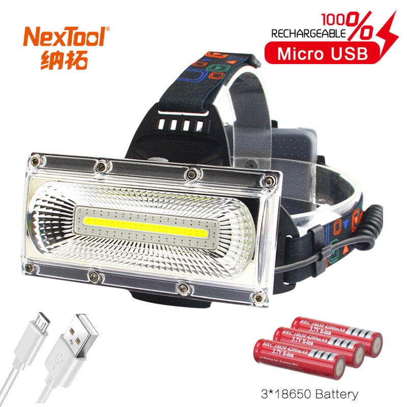 peaksports-ไฟฉายคาดหัว-led-ไฟฉายคาดศีรษะแรงสูง-ไฟสว่าง-3-แบบ-ไฟฉายเดินป่า-ชาร์จได้-ไฟคาดหัว-ไฟฉายตกปลา-ไฟส่องกบ-กันน้ำ-headlamp