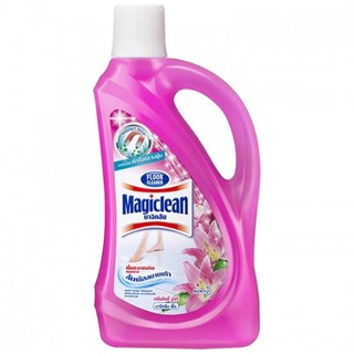 สินค้า มาจิกคลีน น้ำยาถูพื้น  900ml ผลิตภัณฑ์ทำความสะอาดพื้น MAGI CLEAN ขนาด 900 มล.