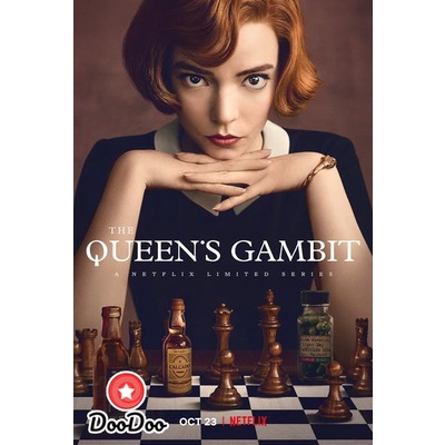 ซีรีย์ฝรั่ง-dvd-the-queens-gambit-2020-เกมกระดานแห่งชีวิต-season-1-ดีวีดี-series
