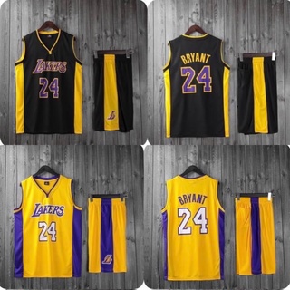 ชุดบาสทีม Lakers Kobe Bryant no.24 พร้อมส่ง 🏀