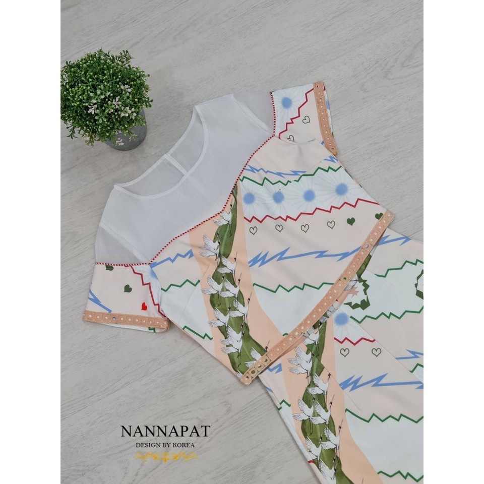 nannapat-set-2-ชิ้น-น่ารัก-ดูดีมีราคา-ใส่ได้เรื่อยๆเลยคะ-งานแบรนด์ดัง-ผ้านุ่มใส่สบาย-มีซับในอย่างดี-เสื้อซิปหลัง