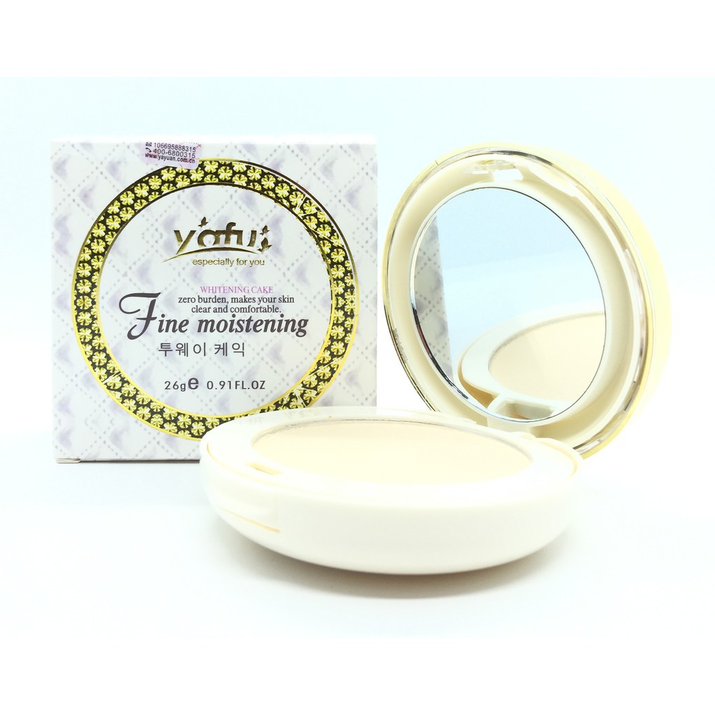 แป้งยาฟูตลับขาว-yafu-1065-fine-moistening-whitening-cake