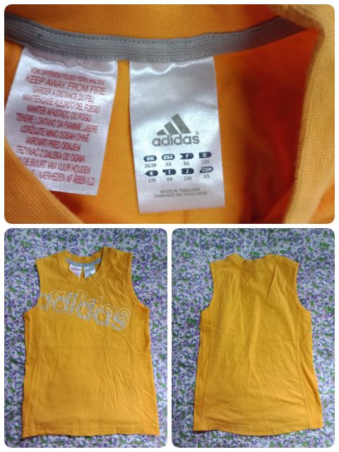 พร้อมส่ง-เสื้อผ้าเด็กมือสองสภาพดีส่วนใหญ่ของadidas