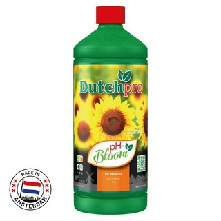 1L Dutchpro pH- Bloom / 1ลิตร pH- Bloom น้ำยาควบคุมค่าpH: ลดค่าpHเพื่อผลผลิตสูงสุด สำหรับระยะทำดอก