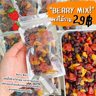 🍓Berry Mix🍓 - สตรอเบอรี่/แครนเบอรี่/ลูกเกดทอง/ลูกเกดดำ อร่อยเพลินๆวิตามินแน่นๆ!