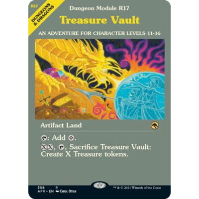 [MTG][Single][AFR] Treasure Vault ระดับ Rare [ภาษาอังกฤษ] | Shopee Thailand