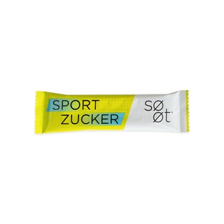 ราคาสปอร์ตซูเกอร์ (Sportzucker) ให้พลังงานแก่นักกีฬา - แบบผง (12g) *Energy for athletes*