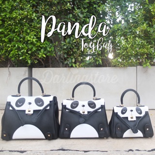 Panda Toy Bag🐼 รุ่นที่เหล่าดาราเซเลปใช้กระจุยกระจายค่าาาาา ❣