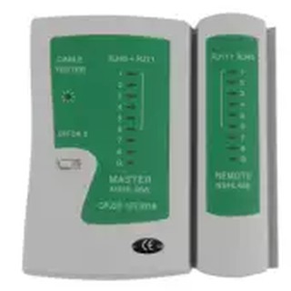 ภาพหน้าปกสินค้าiGo RJ45 RJ11 RJ12 CAT5 UTP Network LAN USB Cable Tester Remote Test Tools (White/Green) ที่เกี่ยวข้อง