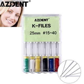 Azdent Niti อุปกรณ์ทันตกรรม 25 มม. # 15-40