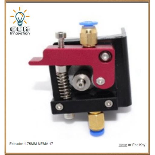 extruder-1-75mm-nema-17