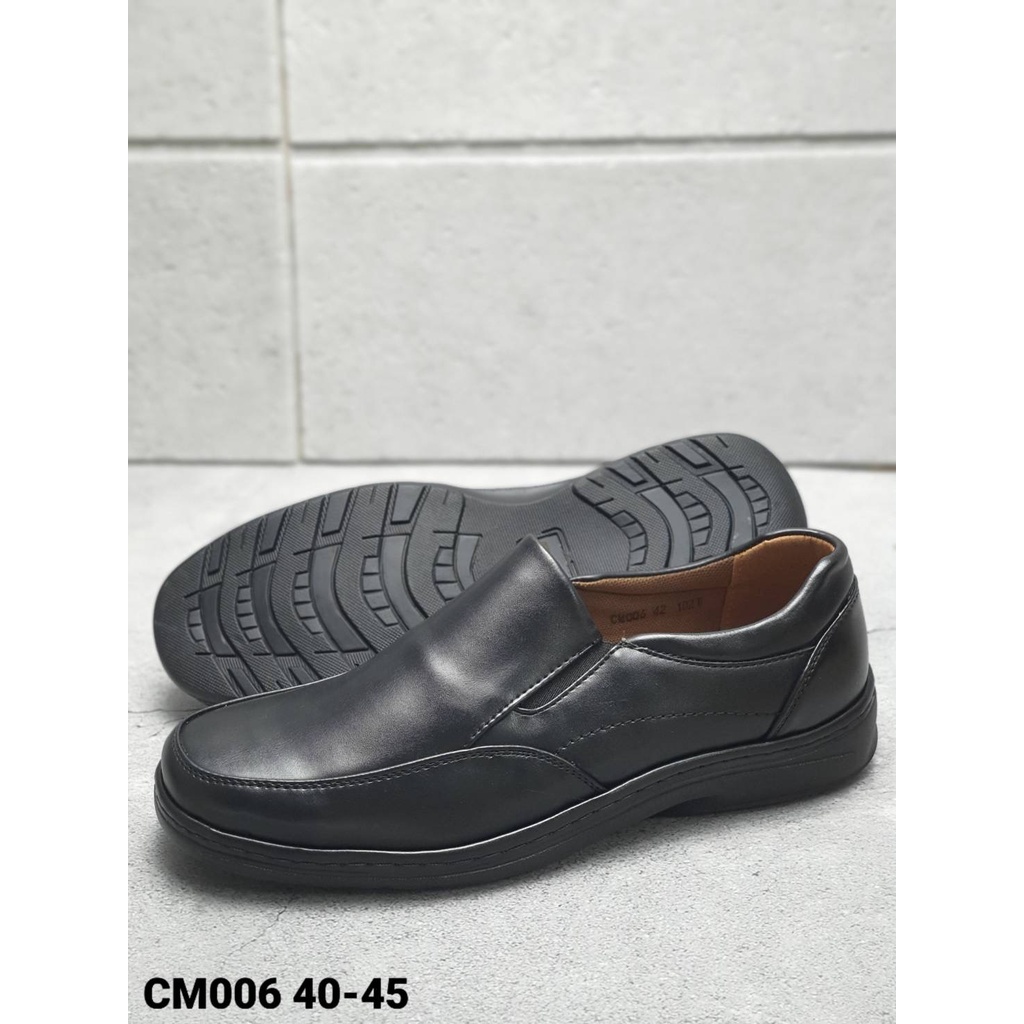 cm006รองเท้าหนังลำลองผู้ชายมี2สีไซส์40-45