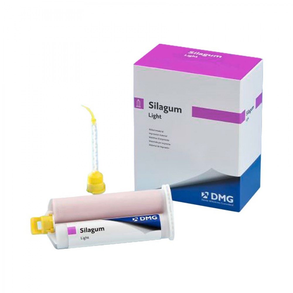 dmg-silagum-light-body-วัสดุพิมพ์ปากชนิดซิลิโคน