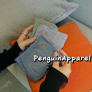 ภาพขนาดย่อของภาพหน้าปกสินค้าMYE-126 กางเกงในชาย เนื้อผ้าบางนิ่ม ใส่สบาย ยืดได้เยอะ สำหรับเอว 29-44 นิ้ว ทรงบอกเซอร์ จากร้าน penguin_apparel บน Shopee ภาพที่ 6