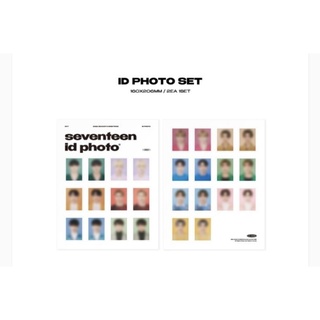 ภาพขนาดย่อของภาพหน้าปกสินค้ารูปติดบัตร ID Photo Seventeen 2022 Season's Greetings Outfit of the Day จากร้าน littlekade บน Shopee ภาพที่ 1