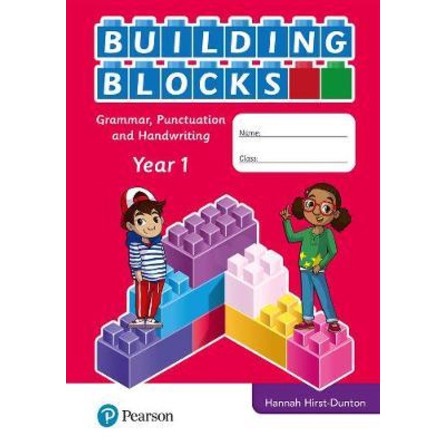 IPrimary Building Blocks: Spelling, Punctuation, Grammar and Handwrit ...