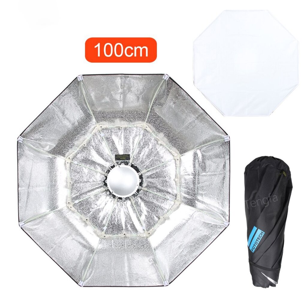 softbox-2in1-foldable-beauty-dish-100-cm-bowen-แบบพับเก็บกางง่ายสะดวก-ให้แสงสวยนุ่มนวลมาก
