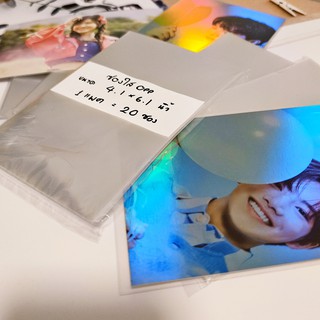 ภาพขนาดย่อของภาพหน้าปกสินค้าพร้อมส่ง  ซองใส ซองแก้ว Postcard BNK48 สั่งทำพิเศษ ใส่ง่าย ใส่พอดีถ จากร้าน ineeds บน Shopee ภาพที่ 1