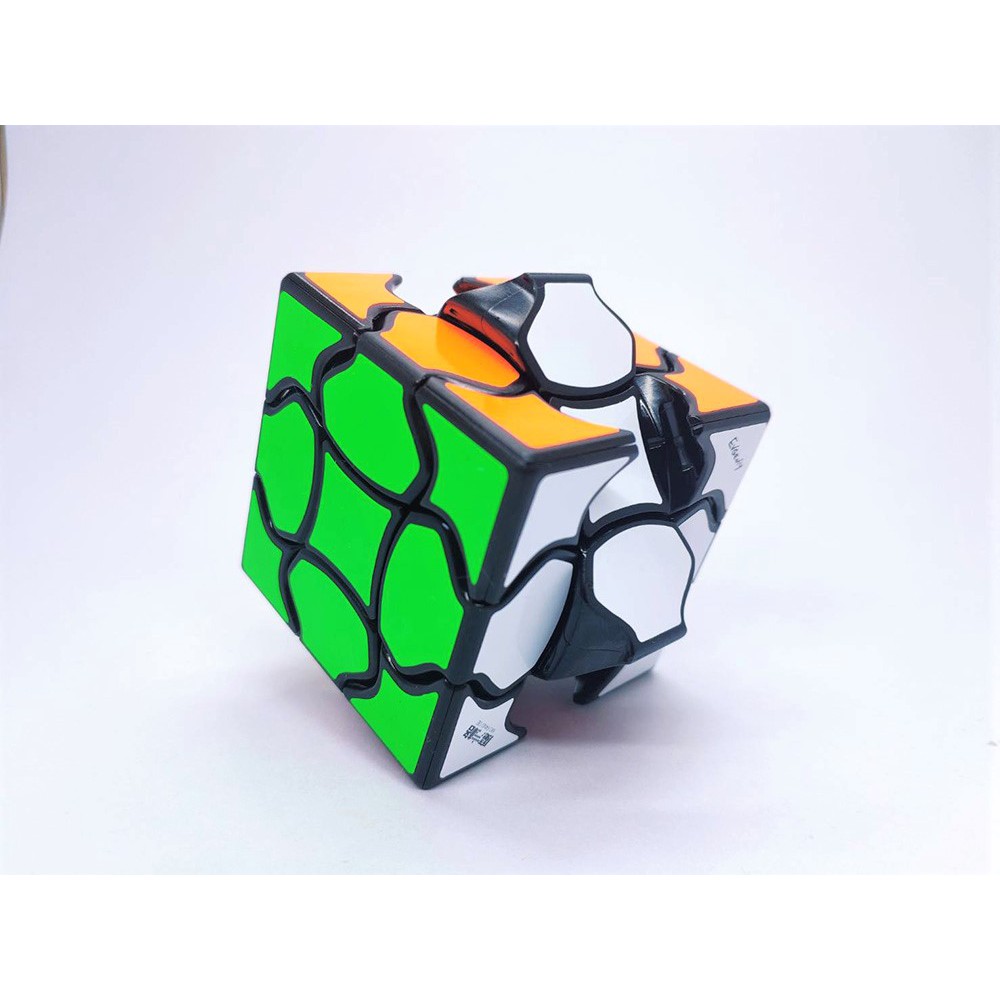 รูบิค-แปลกๆ-รูบิค-3x3-รูบิค-ของแท้-อย่างดี-rubik-3x3-qiyi-petal-3x3-black-3x3x3-magic-cube-rubix-cube-qiyi-sharkrubik