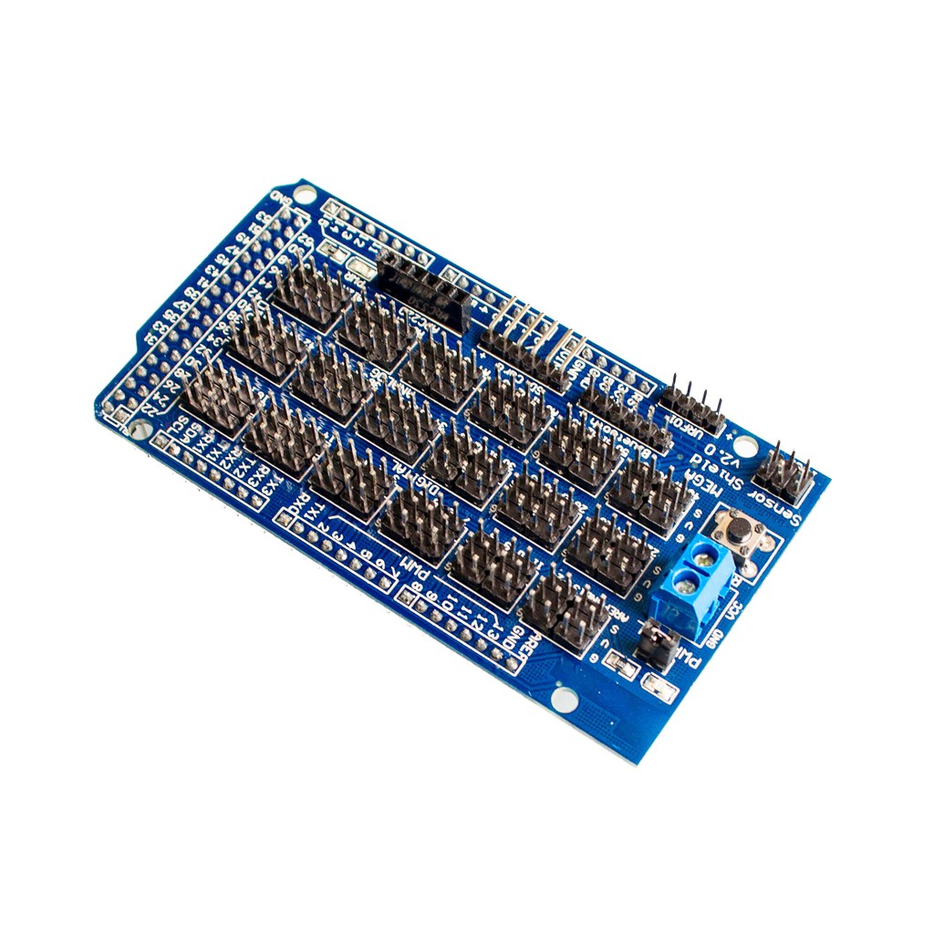 Mega บอร์ดขยายเซนเซอร์ V1.0 V2.0 สําหรับ arduino mega 2560 r3 | Shopee ...