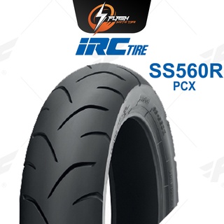 ยางขอบ14 ยางนอก/ยางมอเตอร์ไซต์ IRC(ไออาร์ซี) SS-560 R TL(PCX)