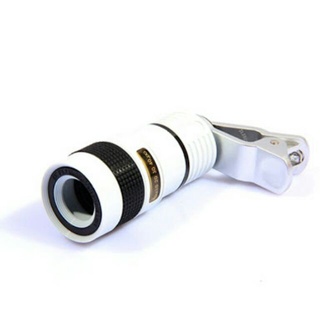 LQ-007 ของแท้ universal clip mobile phone telephoto lens 8X