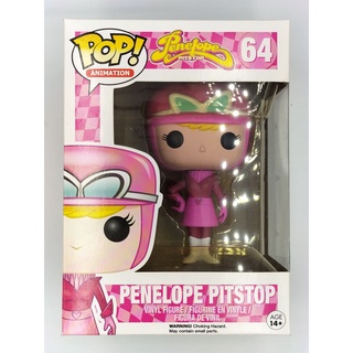 Funko Pop Penelope - Penelope Pistop #64 (กล่องมีตำหนินิดหน่อย) แบบที่ 1