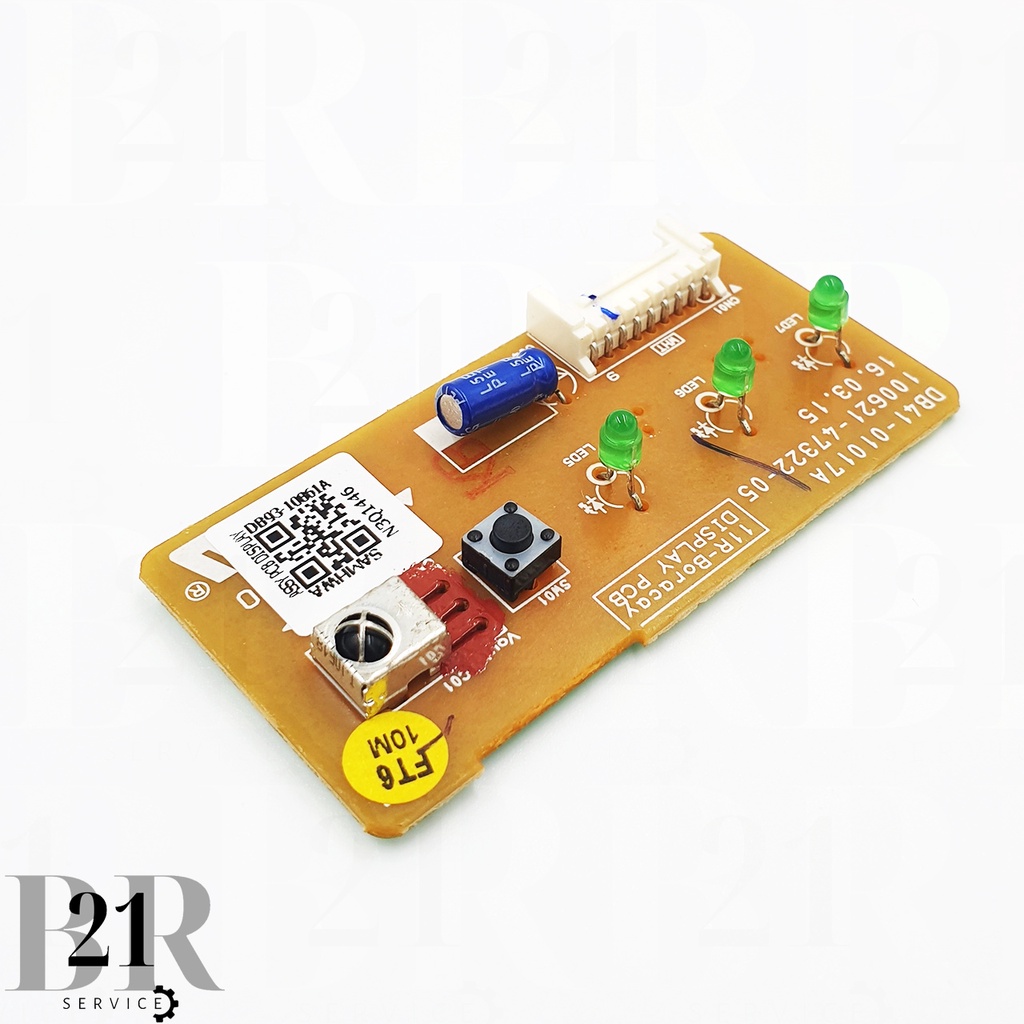 db93-10861a-แผงรับสัญญาณรีโมทแอร์-samsung-ตัวรับสัญญาณแอร์ซัมซุง-อะไหล่แท้บริษัท