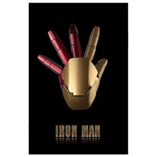 ถุงมือไอออนแมน Iron Man MKXLII Luminous Gloves (1/1 Wearable)