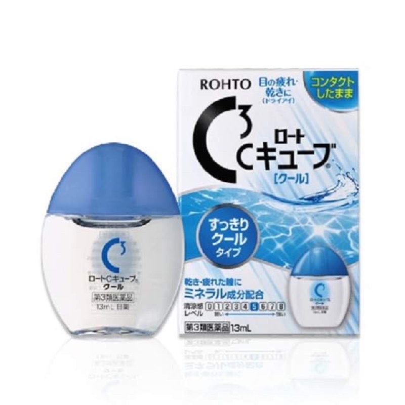 rohto-c3-c-cube-น้ำตาเทียมญี่ปุ่น-ใช้ได้ทั้งคนใส่และไม่ใส่คอนแทคเลนส์-ช่วยให้ความชุ่มชื้นกับดวงตา