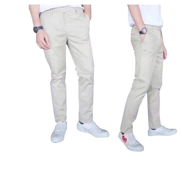 ภาพหน้าปกสินค้าพร้อมส่ง) //Fashion Casual Slacksกางเกงทรงกระบอกเล็กกางเกงชิโน่ เข้ารูป กางเกงขายาวผู้ชาย กระบอกเล็ก กางเกงขายาวกางเกงท จากร้าน jin_yun01 บน Shopee