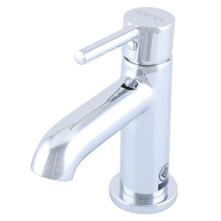 ชุดก๊อกอ่างล้างหน้าเดี่ยวKARAT FAUCET KF-12-610-50 สีโครม ก๊อกอ่างล้างหน้า ก๊อกน้ำ ห้องน้ำ BASIN FAUCET KARAT FAUCET KF-