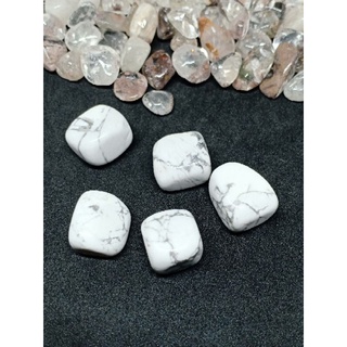 ฮาวไลท์ | Howlite 🤍 หินขัดมัน