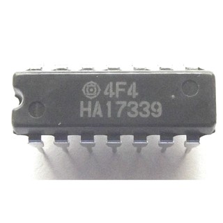 HA17339 339 Quad Comparator