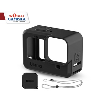 สินค้า Ulanzi G9-1 Silicon Case with Lens Cap for GoPro HERO9/HERO10